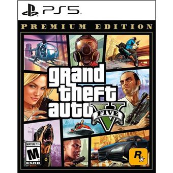 Videojogo GAME GTA V Premium Edition - 1