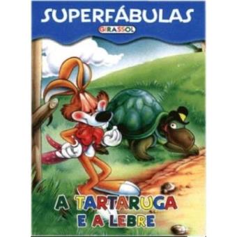 Superfábulas. A Tartaruga E A Lebre - 1