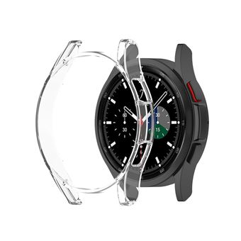 Capa e TPU à Prova de Choque semi-oco Transparente Magunivers para Samsung Galaxy Watch4 Classic 42mm - 1