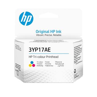 Original HP Cabeça de impressão tricolor Inktank | Branco - 1
