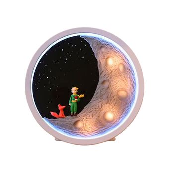 Candeeiro Lua Principezinho com Coluna CLINKS - 1