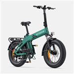 Bicicleta Elétrica ENGWE EP-2 3.0 BOOST | Motor 250W | 48V | Travões Hidráulicos | Bateria removível | Verde