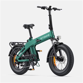 Bicicleta Elétrica ENGWE EP-2 3.0 BOOST | Motor 250W | 48V | Travões Hidráulicos | Bateria removível | Verde - 1