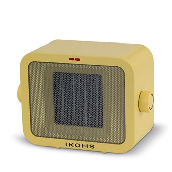 Aquecedor Cerâmico de Quarto CREATE WARMIC | 1500 W - Amarelo - 1