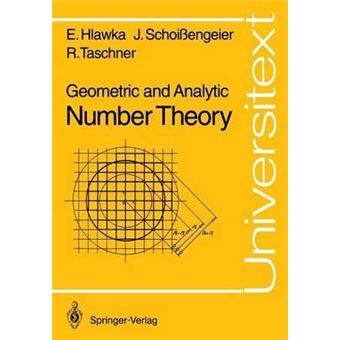 Geometric and Analytic Number Theory - 1