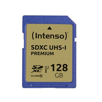 Cartão de Memória Intenso SDXC 128GB | Azul - 1