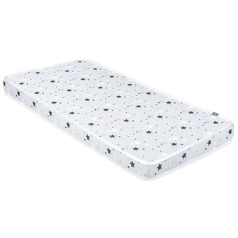 Colchão fantasia Kikka Boo Stars Gris | 60x120x9cm - 1