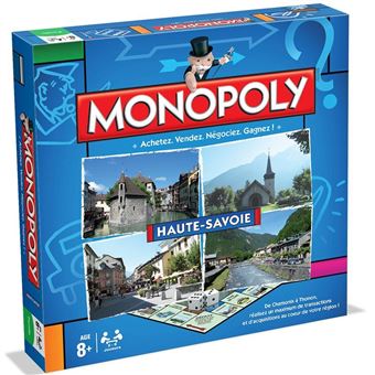 Monopoly Winning Moves Haute-Savoie - 1