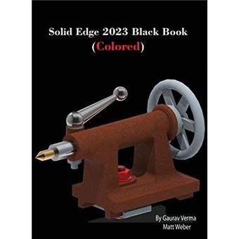 Solid Edge 2023 Black Book - 1