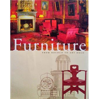 Furniture from rococo to art deco. - 1