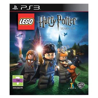 Videojogo Warner Bros Lego Harry Potter: Years 1-4, PS3 - 1