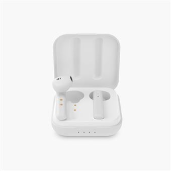 Auriculares Bluetooth LEDWOOD HUBBLE | Branco - 1