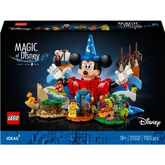 LEGO Magia da Disney 21352 | 1103 Peças - 1