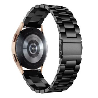 Pulseira Bracelete Phonecare Aço Stainless Lux + Ferramenta para Samsung Galaxy Watch4 - 44mm - Preto - 1