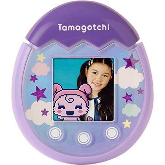 Tamagotchi Pix Bandai - Roxo - 1