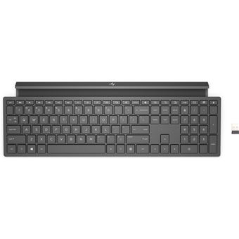 Teclado HP Teclado 1000 com ligação dupla | Preto - 1
