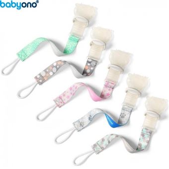 Porta-Chupetas Baby Ono com Clipe - 1