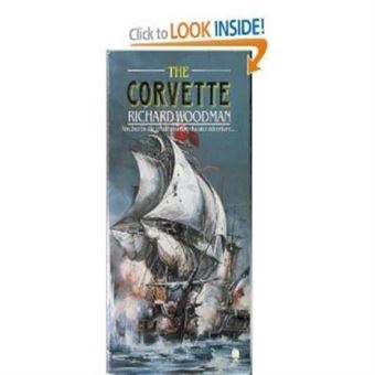 The Corvette: Number 5 In Series (Nathaniel Drinkwater) - [Livre En Vo] - 1