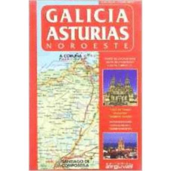 Mapa galicia-asturias (noroeste) - 1