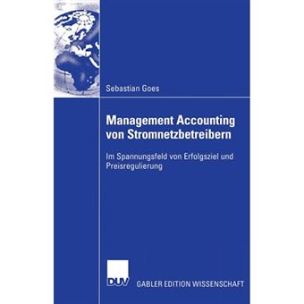 Management Accounting Von Stromnetzbetreibern - Paperback / softback - 2003 - 1