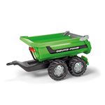 rolly toys rollyHalfpipe Deutz-Fahr Atrelado Verde