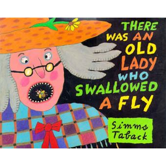 There Was An Old Lady Who Swallowed A Fly Viking Kestrel Picture Books - 1