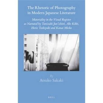 The Rhetoric of Photography in Modern Japanese Literature - 1