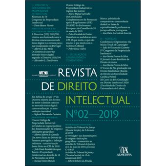 Revista de Direito Intelectual n.º 2 - 2019 - 1