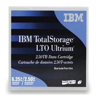 Fita de Dados Virgem IBM LTO Ultrium 6 - 1