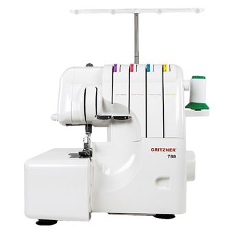 Máquina de Costura Semi-automática Gritzner 788 | 2 Pontos - 1