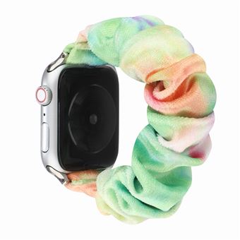 Bracelete de Flanelle HSMY Elástico para Apple Watch Series 6/ SE/ 5/ 4 | 40 mm - Multicolor 18 - 1