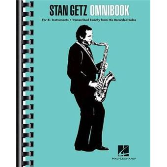 Stan Getz Omnibook For Bflat Instruments - 1