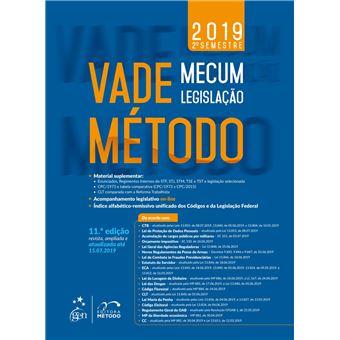 Vade Mecum Legislação Método - 2º Semestre 2019 - 1