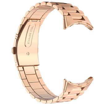 Bracelete Avizar para Google Pixel Watch | Elos Aço Inoxidável - Rose Gold - 1