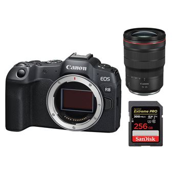 Canon EOS R8 Body+Canon RF 15-35mm f2.8L IS USM+SanDisk 256GB Extreme Pro SDXC UHS-II U3 V90 300MB/s - 1