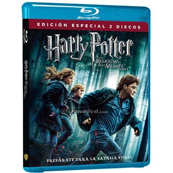 Harry Potter and the Deathly Hallows: Part I / Harry Potter y las Reliquias de la Muerte Parte 1 (2Blu-ray) - 1