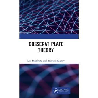 Cosserat Plate Theory - 1