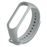 Bracelete Magunivers de Silicone Cinza para Xiaomi Mi Band 4_0
