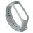 Bracelete Magunivers de Silicone Cinza para Xiaomi Mi Band 4_1