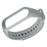 Bracelete Magunivers de Silicone Cinza para Xiaomi Mi Band 4_2