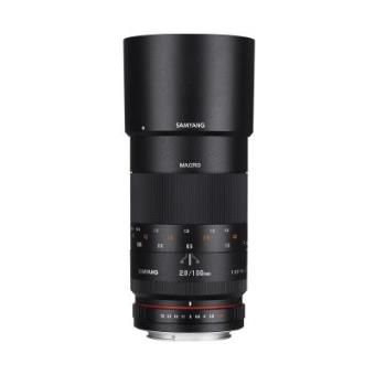 Lente de Máquina Fotográfica Samyang 100mm F2.8 ED UMC MACRO | Preto - 1