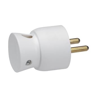 Ficha Elétrica Legrand 0 939 01 | Branco - 1