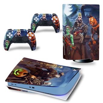 Autocolantes de Proteção HSMY para Consola Sony PS5 Edition Standard - Fortnite -TN-PS5Disk-4341 - 1