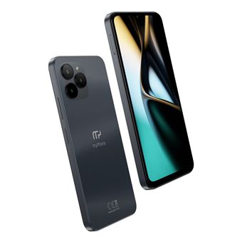 Smartphone myPhone N23 lite | 3 GB | 32 GB | Dual SIM | Preto - 1
