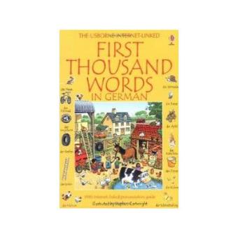 First 1000 words in german - 1