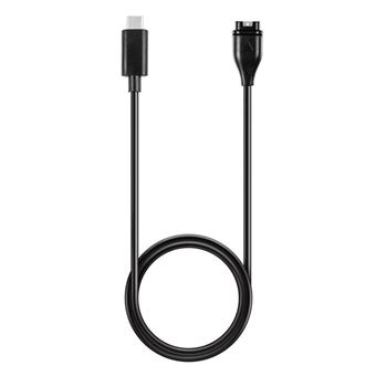 Cabo de Carregamento Rápido USB-C de 1 m Magunivers para Garmin Fenix 6/6S/6X/5/5S/5X/Forerunner 245/Vivoactive 3/4/4S/Venu - 1
