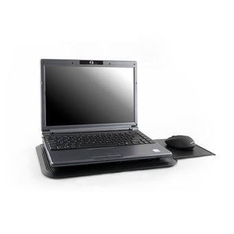 Base Apoio Portátil MODEMCOM com Apoio Rato | 10'' a 12'' - 1