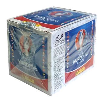 Caixa com 50 Saquetas de Cromos PANINI UEFA EURO 2016 France - 1