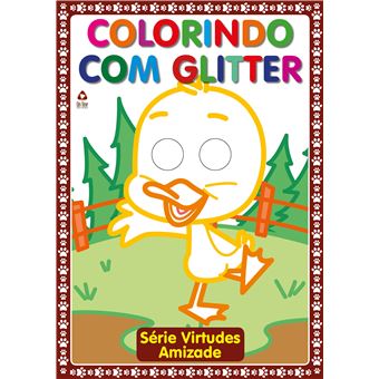 Turminha Da Fazenda, A - Colorindo Com Glitter - 1