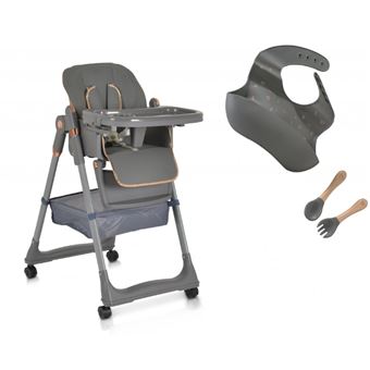 Cadeira da papa Moni Lindo Grey (incl. acess.) - 1